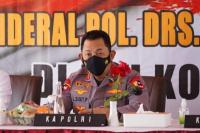 Kapolri Tinjau Langsung Perkembangan Pembangunan Ibu Kota Negara