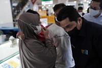 Erick Ajak UMKM di Bekasi Tetap Optimistis