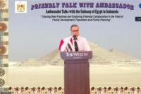 Kolaborasi Indonesia dan Mesir Lewat Program KB Berhasil Turunkan Angka TFR Negara