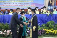 Kemdikbudristek Kukuhkan Guru Besar Thermodinamika Polines