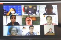 Bersama ILO, Menaker Ida Bahas Tiga Isu Perlindungan PMI