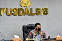 Arahan Kapolri: Lakukan Evaluasi dan Tingkatkan Akselerasi Vaksinasi