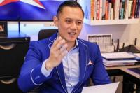 AHY Tunjuk Willem Wandik jadi Plt Ketua Demokrat Papua