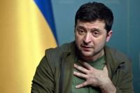 Zelensky Sebut Invasi Rusia Kejahatan Genosida