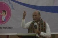 Gubernur Viktor Laiskodat Malu NTT Hanya Dikenal Juaranya Stunting