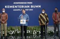 Sebanyak 3 BUMN Resmi Dibubarkan 