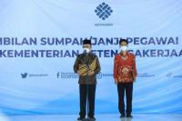 Lantik CPNS di Sidoarjo, Sekjen Anwar Ingatkan 2 Hal Penting