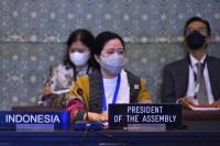 Puan Ajak Presiden IPU Tanam Pohon Kelengkeng di Bali