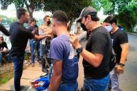 Sikat Habis Narkoba, Polisi Gerebek Kampung Ambon