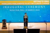 Seruan Ketua DPR: Parlemen Dunia Lakukan Tindakan Nyata Atasi Perubahan Iklim