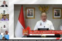 Berharap Tata Niaga Pangan Diatur, Ketua DPD Desak Bulog Jadi ITC