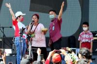 Rara Si Pawang Hujan Ikut Manggung di Banteng Ride and Night Run 2022