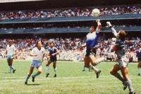 Jersey "Tangan Tuhan" Maradona Ditawar Rp73 Miliar