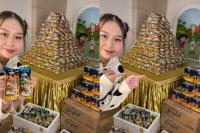 Sisca Kohl Borong Bakso Rp30 Juta Sekaligus, Ini Kata Netizen