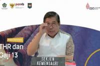 Kemendagri Minta Kepala Daerah Susun Peraturan THR
