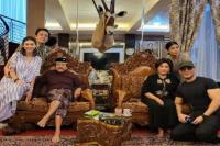 Keluar dari RSPAD, Hendropriyono Rayakan Lebaran Bersama Anak dan Kerabat di Rumah