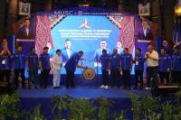 AHY Minta Kader Demokrat Sumut Jaga Kekompakan untuk Menangkan Pemilu 2024