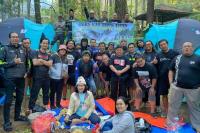 Didukung Nexus, PGTT Jilid 3 Bersih-bersih Alam di Curug Cilember