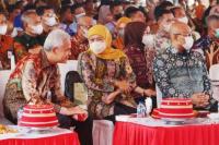 Khofifah-Ganjar Bersepakat Carikan Jodoh untuk Para Jomblo