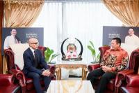 Bamsoet Apresiasi Dukungan Dubes Singapura Atas Pembangunan Bintan International Circuit