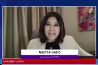 RUU PDP Digodok di DPR, Meutya Hafid: Solusi  Ancaman Kejahatan Siber