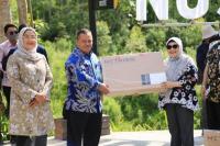 Hibahkan Alat Ergonomi, Kemnaker Minta Tingkatkan Awareness Terhadap K3