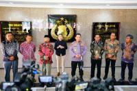 Kapolri - Dewan Pers Teken MoU Cegah Polarisasi Pemilu