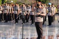 Ziarah ke TMP Kalibata, Kapolri Lanjutkan Semangat Pahlawan Wujudkan Indonesia Emas