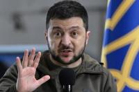 Presiden Zelenskyy Putuskan Hubungan dengan Suriah 
