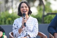 Prambanan Jazz 2022, Senyum Andien Menghias Candi Prambanan