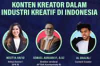 Komisi I DPR Dorong Konten Kreator Lebih Eksploratif Garap Potensi Ekonomi Lokal