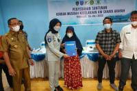 Jasa Raharja Serahkan Santunan Korban KM Cahaya Arafah