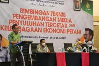 Kementan Pastikan Informasi Penyuluhan Pertanian Jangkau Pelosok