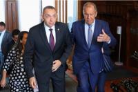 Mendagri Serbia Bertemu Menlu Rusia di Moskow