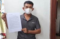 Minta Keadilan, Pemilik Tanah di Padang Kandis Ngadu Ke Jokowi