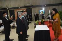  Profesor Peneliti Robot Berbasis Perilaku Resmi Jadi Rektor Universitas Mercu Buana 