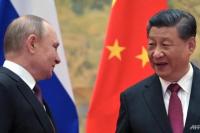 Vladimir Putin dan Xi Jinping akan Bahas Ukraina dan Taiwan