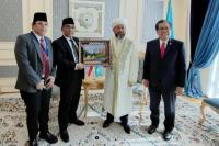 Gus Yahya dan Dubes Fadjroel Hadiri Kongres Pemimpin Dunia dan Agama Tradisional di Kazakhstan