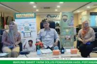 Kementan Dukung Warung Smart Farm Atasi Permasalahan Pemasaran Hasil Pertanian