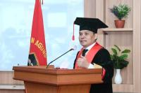 Ma`ruf Cahyono: Birokrasi Dan Akademik Harus Bisa Dilaksanakan Secara Seimbang