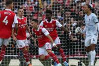 Trisula Arsenal jadi Tertajam di Eropa