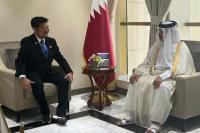 Mentan SYL Jamin Kemudahan Investasi Qatar di Sektor Pertanian dan Peternakan