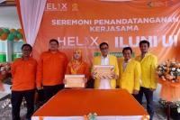 Helix Lab-Iluni UI Yogyakarta Kolaborasi Inovasi Kesehatan Digital