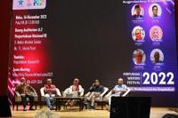  Para Penulis Kawakan Ini mengungkap Inspirasinya di Perpusnas Writers Festival 2022