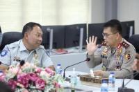 Jasa Raharja Bersama Korlantas Polri Aktif Dukung KTT G20