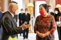 Puan dan Raja Sihamoni Berbagi Kenangan Masa Lalu RI-Kamboja