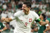Lewandowski Girang Mimpi Cetak Gol di Piala Dunia Terwujud