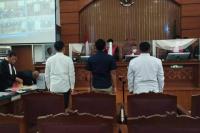 Tiga Terdakwa Kasus Pembunuhan Brigadir J Dikonfrontasi