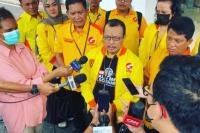 Parsindo Akan Laporkan Idham dan 6 Komisioner KPU ke Penegak Hukum dan DKPP