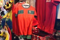 Jersey Replika Timnas Maroko Terjual Habis